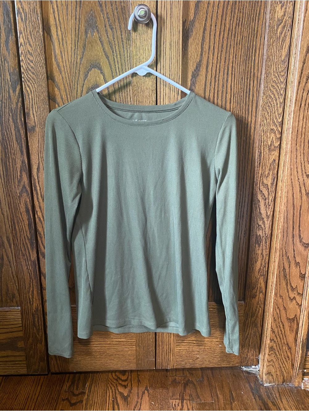 Nine West ribbed long sleeve